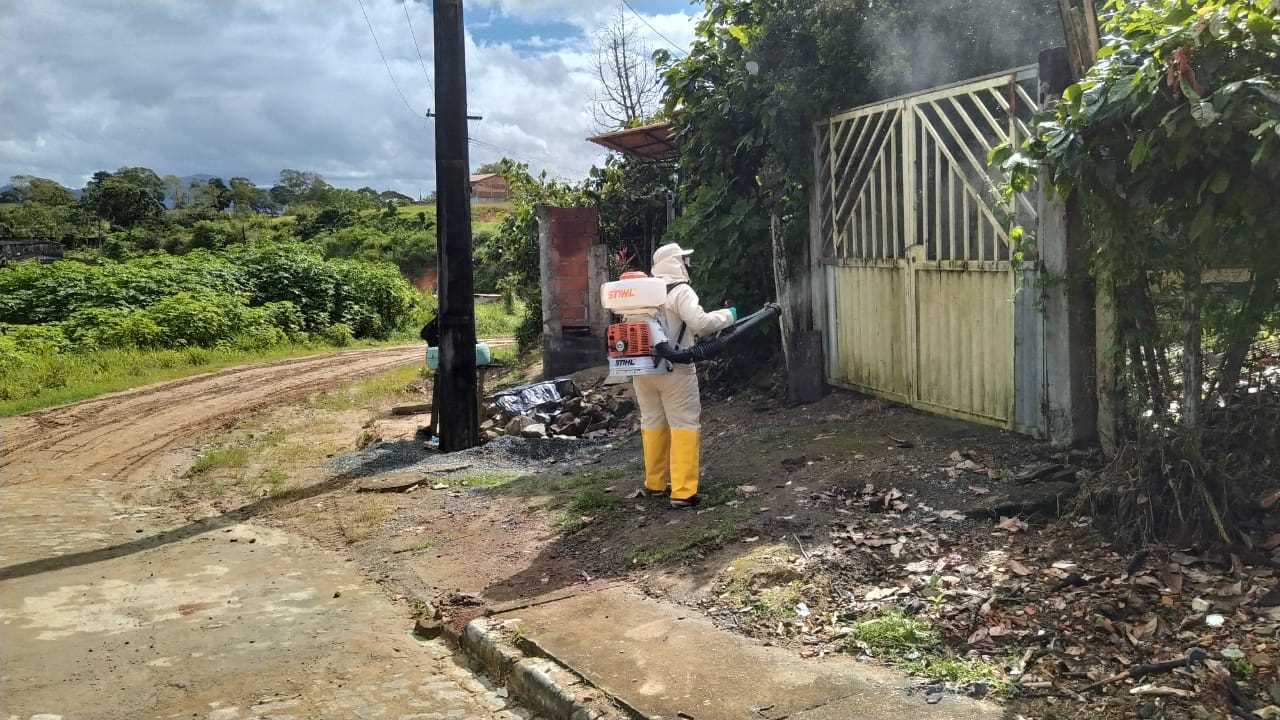 Camacã: Secretaria de Saúde intensifica Higienização na cidade e distritos 
